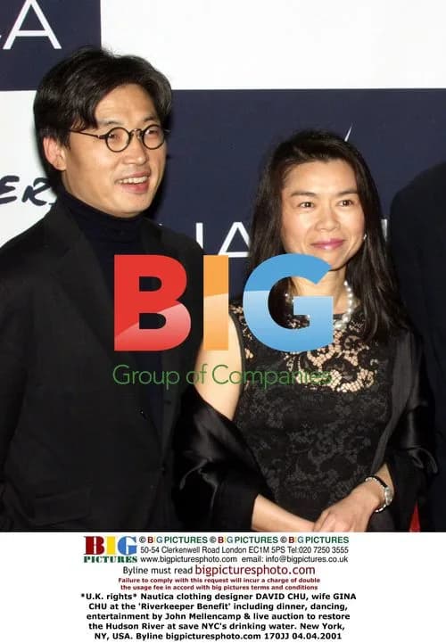 David Chu and wife attend Riverkeeper Benefit