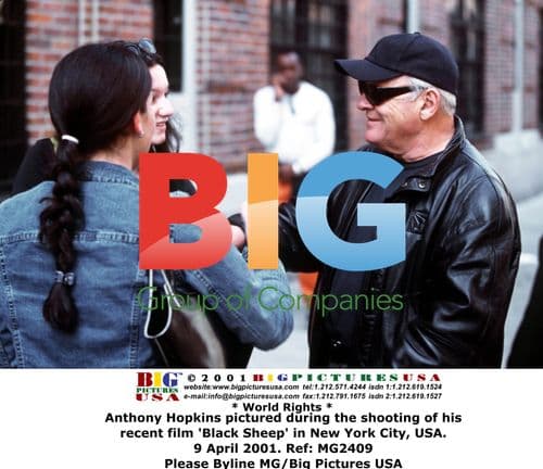 Anthony Hopkins on 'Black Sheep' film set in New York
