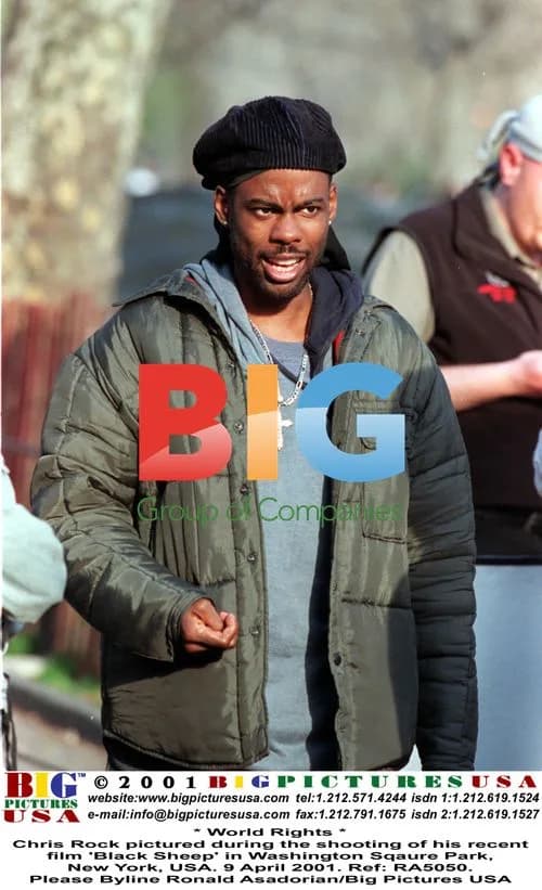 Chris Rock on 'Black Sheep' film set in New York