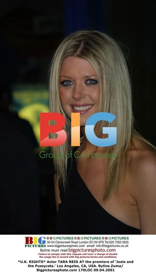 Tara Reid at 'Josie and the Pussycats' premiere
