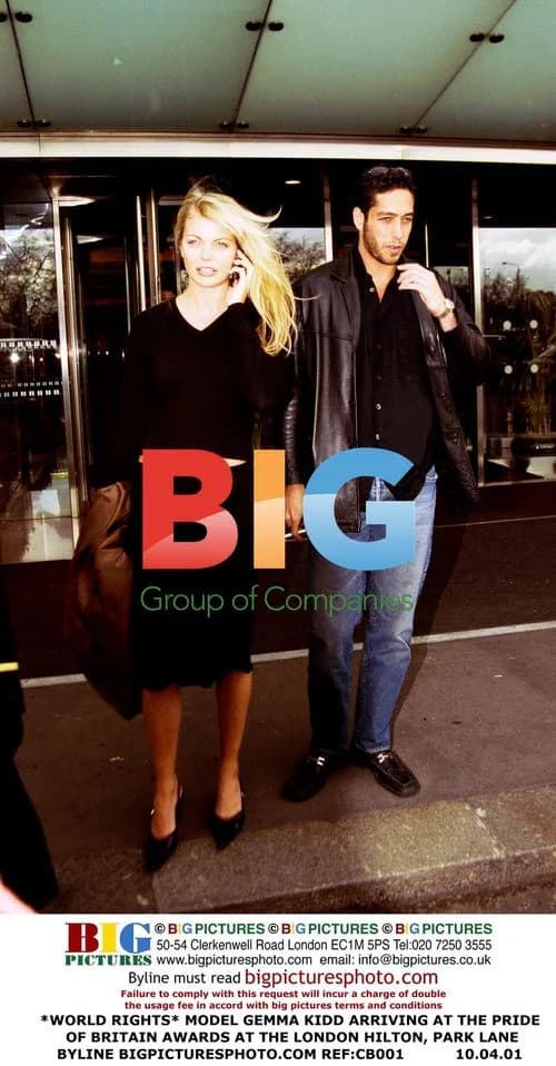 Gemma Kidd Arrives at Pride of Britain Awards