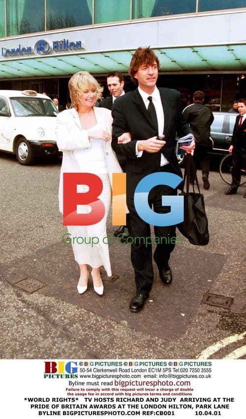 TV Hosts Richard and Judy at Pride of Britain Awards