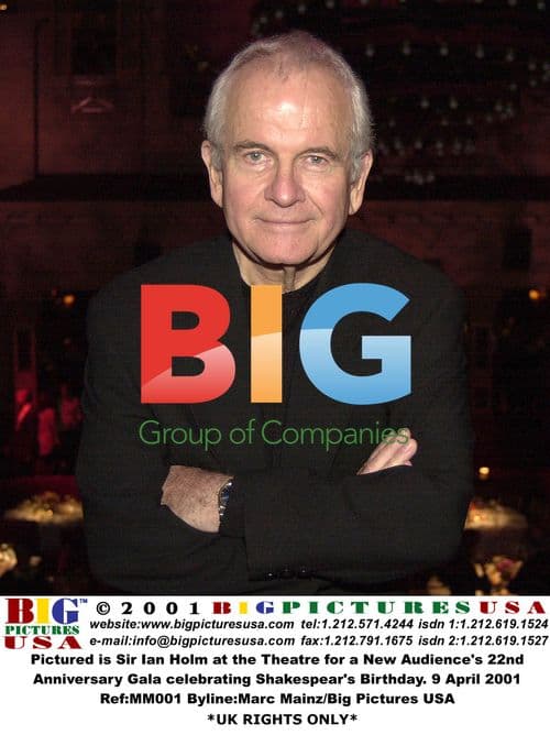 Sir Ian Holm at Theatre for a New Audience Gala