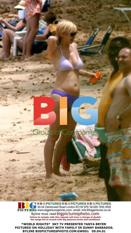 Tanya Bryer on Holliday in Barbados
