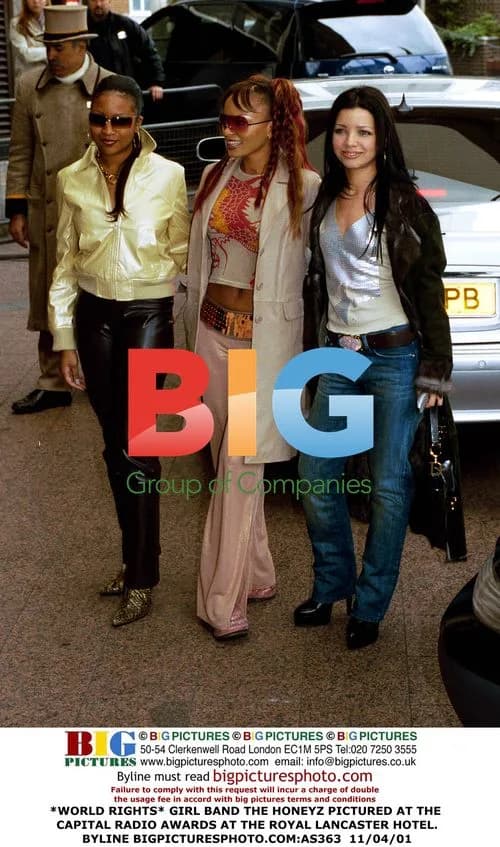 The Honeyz at Capital Radio Awards
