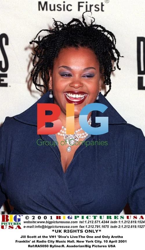 Jill Scott at VH1 'Diva's Live' in NYC