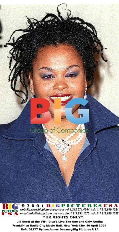 Jill Scott at VH1 'Diva's Live' for Aretha Franklin