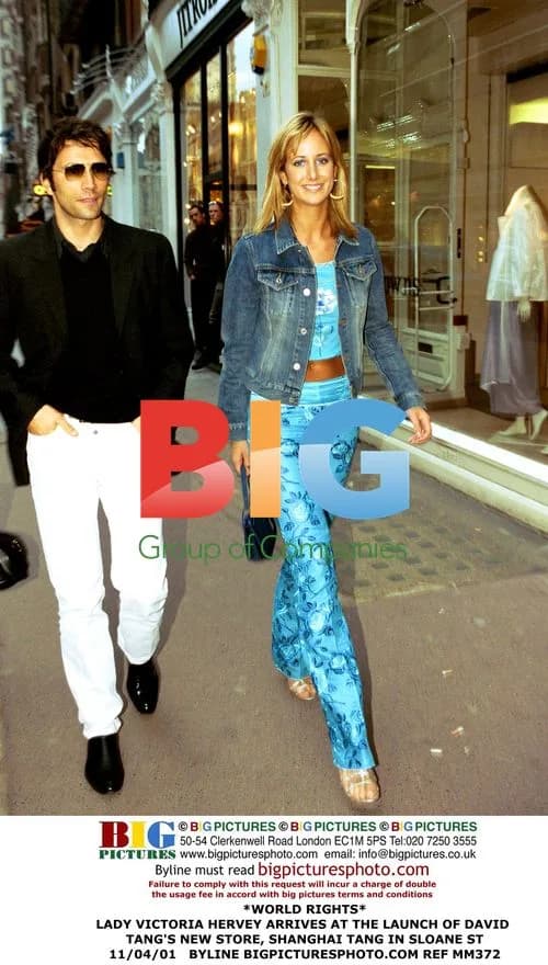LADY VICTORIA HERVEY ATTENDS SHANGHAI TANG LAUNCH