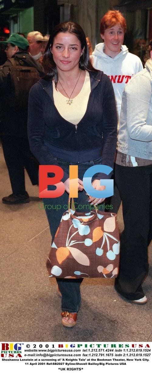 Shoshanna Lonstein at 'A Knights Tale' screening