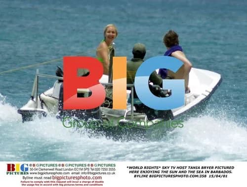 Tania Bryer Enjoys Barbados Getaway