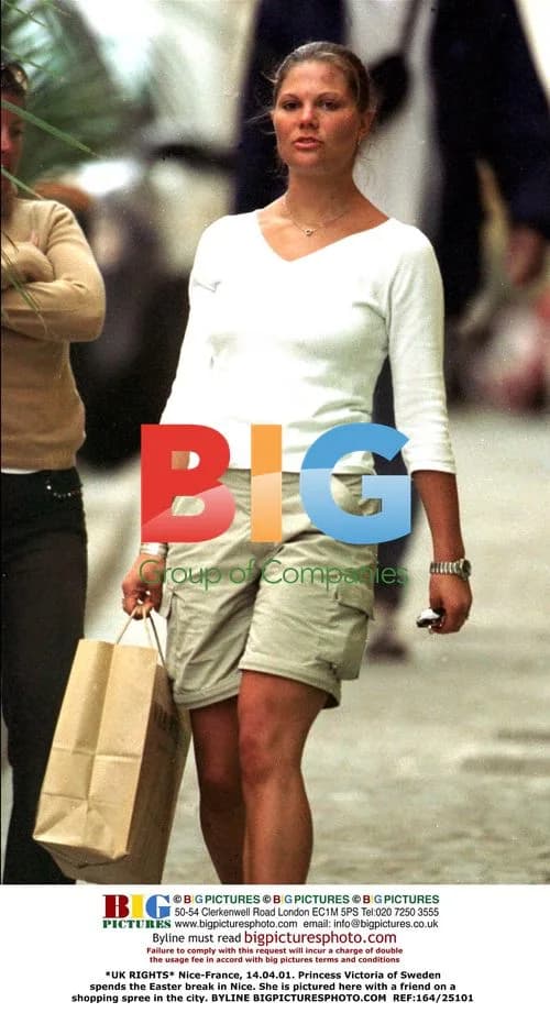 Princess Victoria of Sweden in Nice