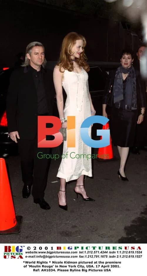 Nicole Kidman at 'Moulin Rouge' Premiere