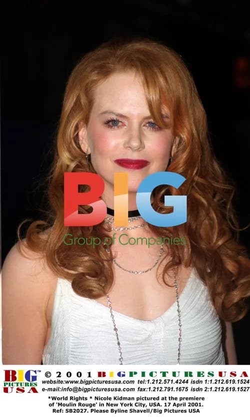 Nicole Kidman at 'Moulin Rouge' Premiere