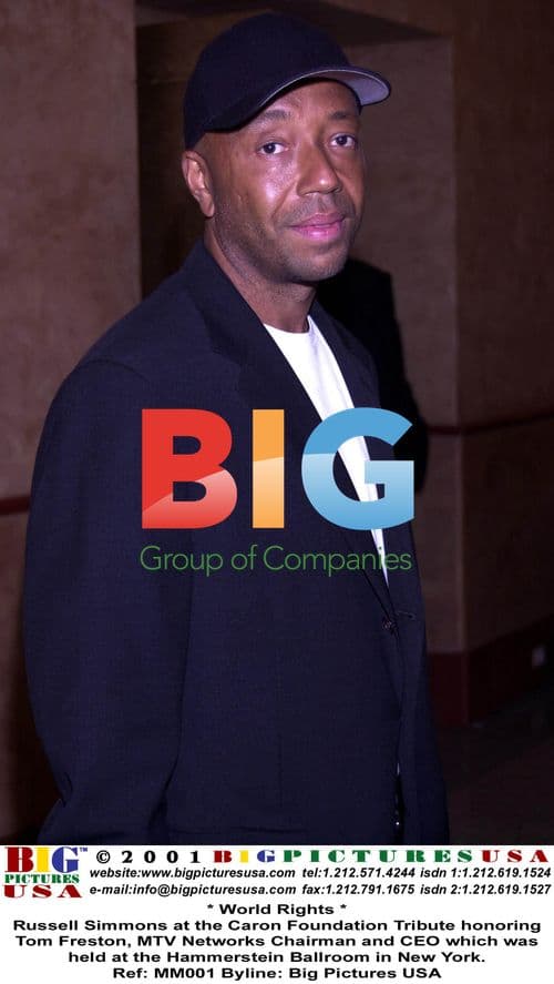 Russell Simmons at Caron Foundation Tribute