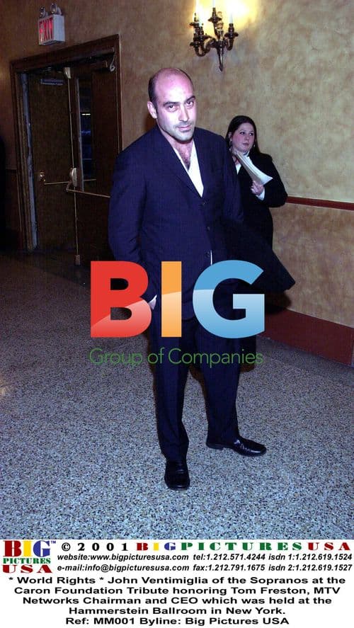 John Ventimiglia at Caron Foundation Tribute