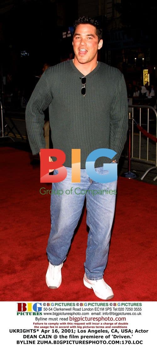 Dean Cain at 'Driven' Film Premiere