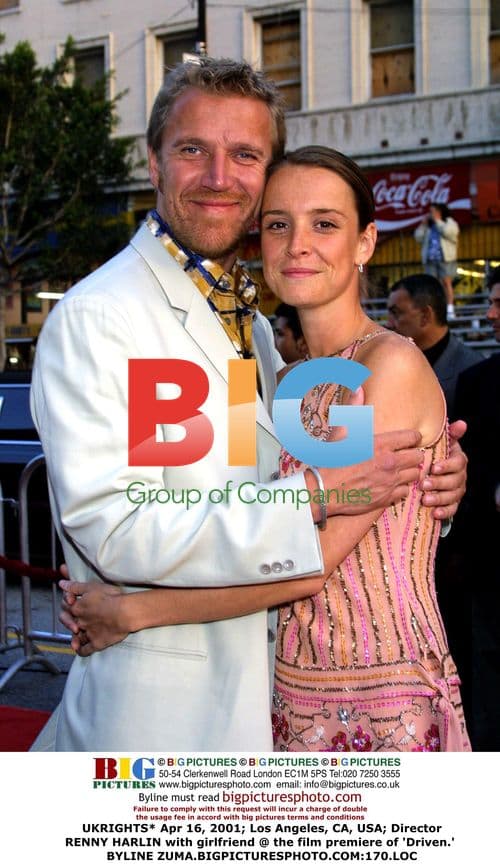 RENNY HARLIN at 'Driven' film premiere