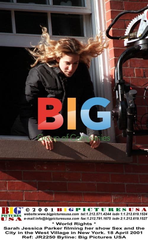 Sarah Jessica Parker on 'Sex and the City' set in NYC