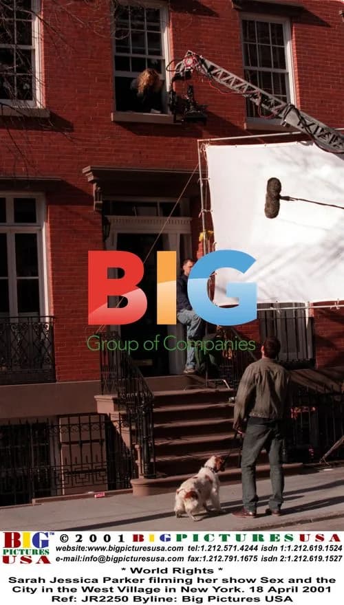 SJP Filming 'Sex and the City' in NYC