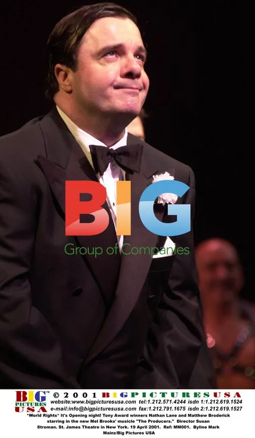 Nathan Lane and Matthew Broderick in "The Producers"