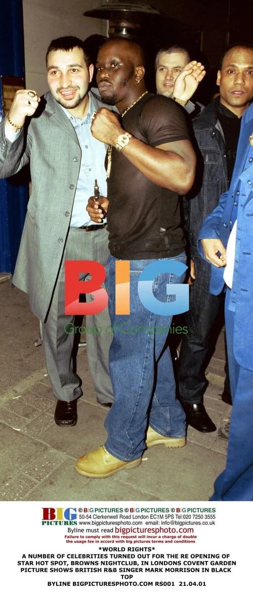 Mark Morrison at Browns Nightclub Reopening
