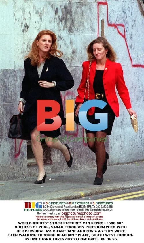Duchess of York and Personal Assistant