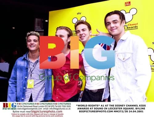 A1 at Disney Channel Kids Awards