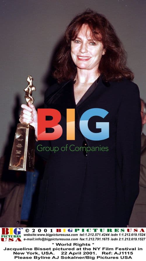 Jacqueline Bisset at NY Film Fest