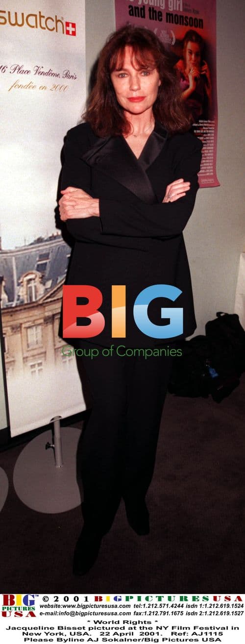 Jacqueline Bisset at NY Film Festival