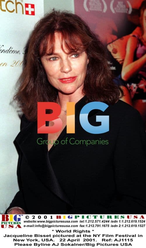 Jacqueline Bisset at NY Film Festival