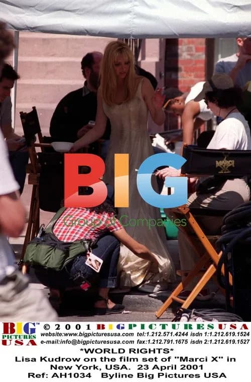 Lisa Kudrow on "Marci X" film set in NYC
