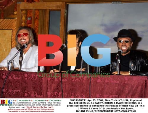 BEE GEES Press Conference