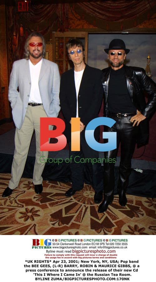 BEE GEES at NY Press Conference