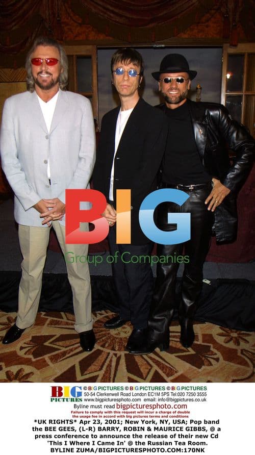 Bee Gees Announce New CD