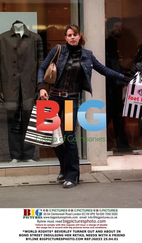 Beverley Turner Shopping on Bond Street