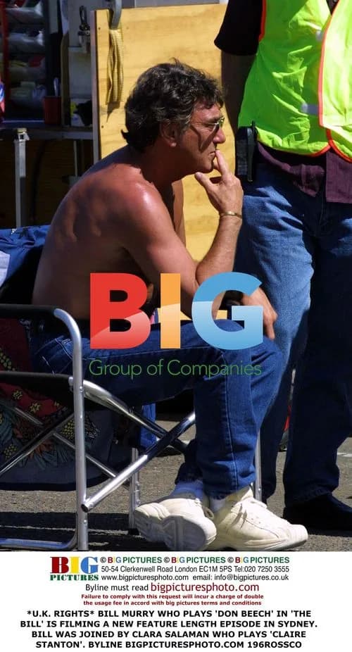 Bill Murry Filming 'The Bill' in Sydney