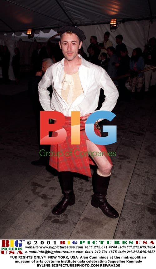 Alan Cummings at Metropolitan Museum Gala