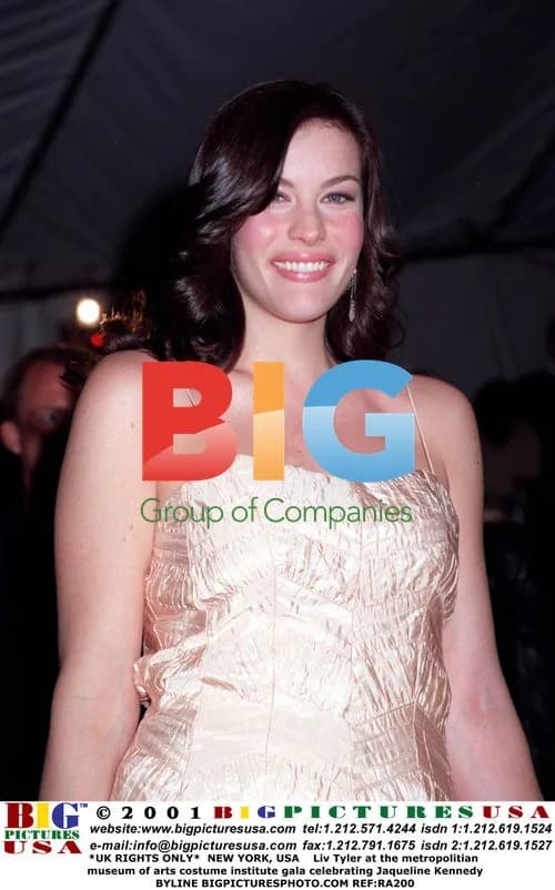 Liv Tyler at Kennedy-Themed Met Gala