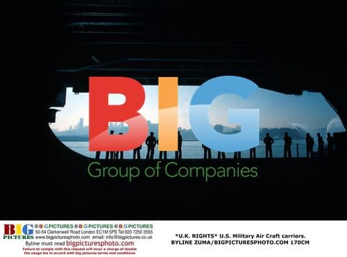 U.K. RIGHTS U.S. Military Air Craft carriers