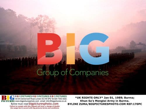 Khun Sa's Mongtai Army in Burma