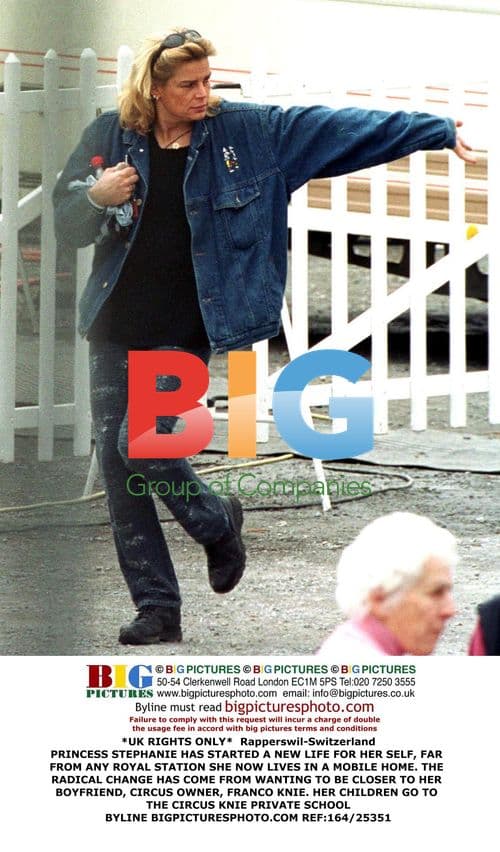 Princess Stephanie's New Mobile Home Life