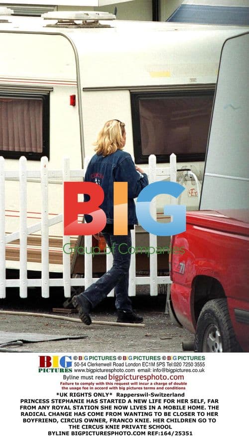 Princess Stephanie's New Life in Mobile Home