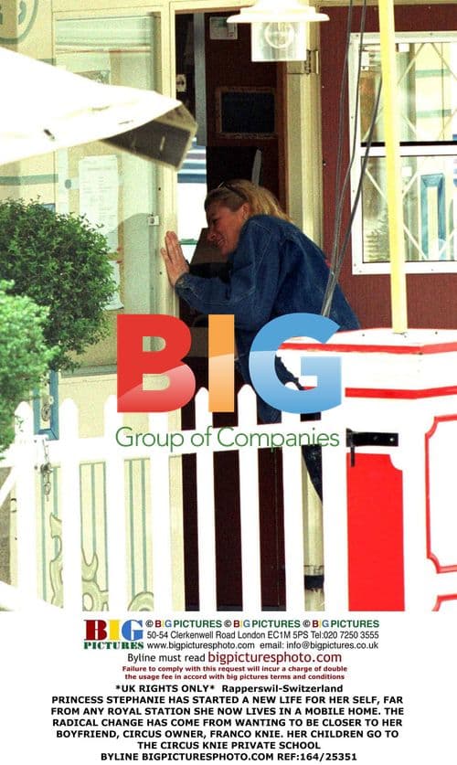 Princess Stephanie's New Mobile Home Life