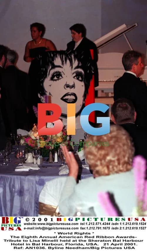 American Red Ribbon Awards Tribute to Lisa Minelli