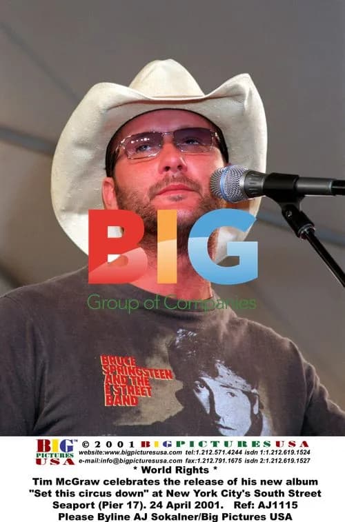 Tim McGraw Celebrates New Album Release