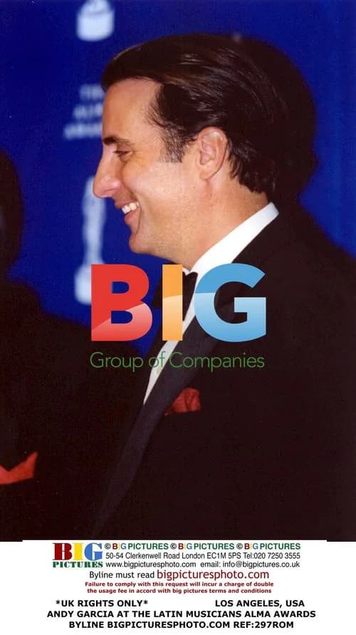 Andy Garcia at ALMA Awards