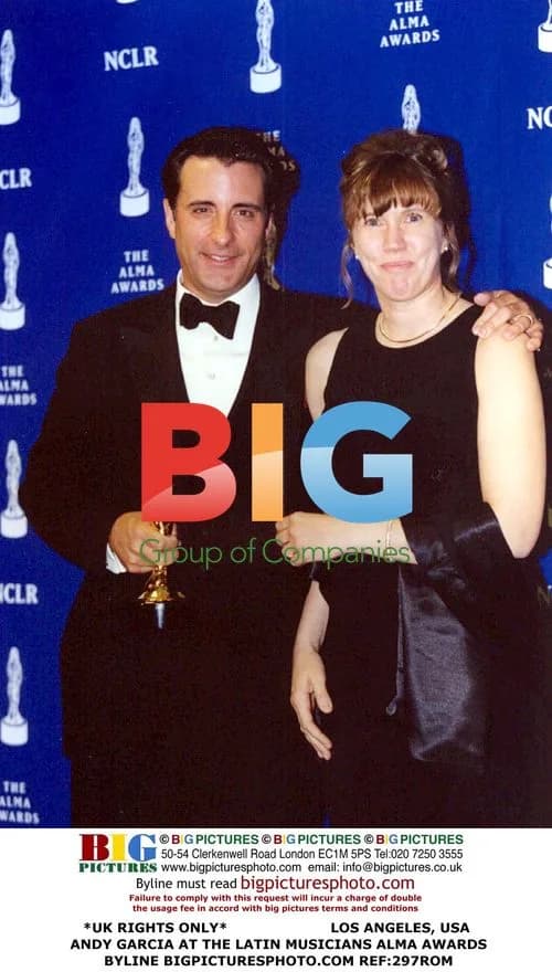 Andy Garcia at Latin Musicians ALMA Awards