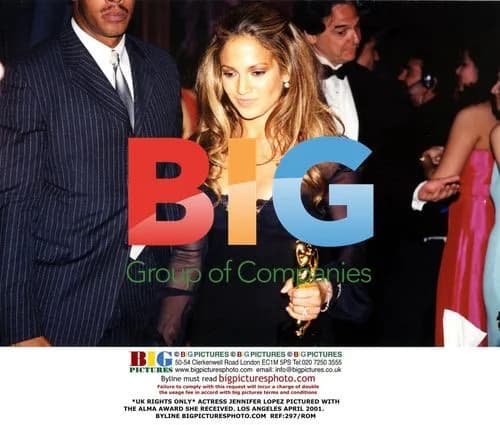 Jennifer Lopez Receives Alma Award in LA