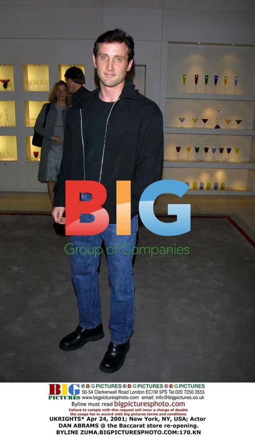 DAN ABRAMS at Baccarat store re-opening