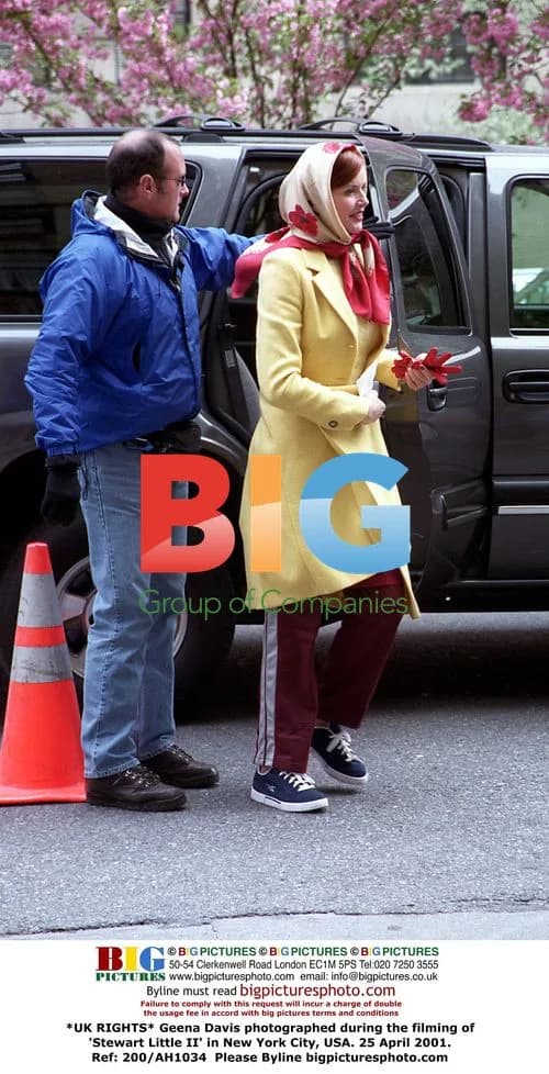 Geena Davis on 'Stewart Little II' set in NYC
